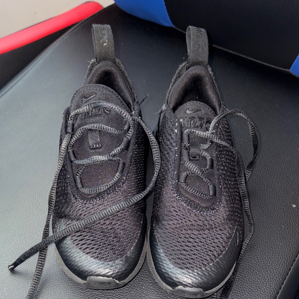 Nike Kids Black Air70 Mesh Sneakers